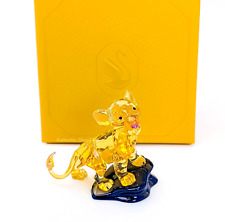 New 100% SWAROVSKI Crystal Disney The Lion King Simba Figurine Display 5681811 picture