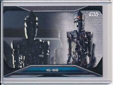 2021 Topps Star Wars Bounty Hunters Level 2 - IG-88 #B2-2 picture