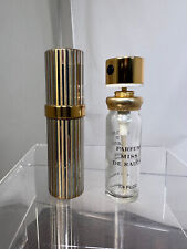 Vintage Miss De Rauch De Parfum Spray Holder Container 1/4 Fl. Oz. Empty picture