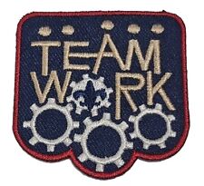 Scouts TEAM WORK collectible patch BSA - 1305 picture
