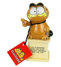 Garfield figurine vintage Enesco ceramic Life Is… picture