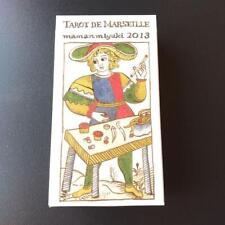 mamanmiyuki Tarot Card Standard Size Classic Marseille Tarot New from Japan picture