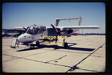 USAF North American Rockwell OV-10A Bronco Aircraft in 1973, Original Slide o26a picture