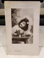 Antique Photo- 1907 Young Woman RPPC Collectible picture
