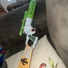 2009 Hasbro Star Wars Mandalorian Boba Fett Toy Blaster Rifle Tested Works picture
