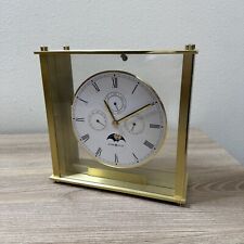 Rare Vintage Howard Miller Calenday Clock Model 613-526 picture