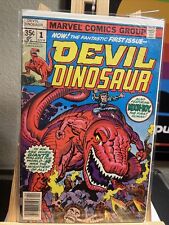 Devil Dinosaur #1 April 1978 1st Appearence Devil Dinosaur & Moon-Boy Jack Kirby picture