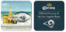  16 Corona Official LA Rams Beer Sponsor  Beer Coasters  picture