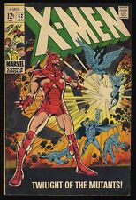 X-Men #52 FN- 5.5 1st full Eric the Red Twilight of the Mutants Marvel 1969 picture