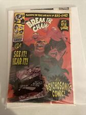 Break The Chain Marvel Comic W/ Cassette Tape By KRS-One & Art By Kyle Baker picture