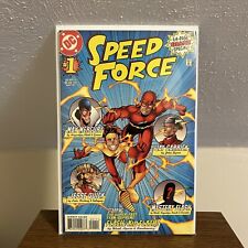 Speed Force #1 (1997) First App. Cobalt Blue • High Grade picture