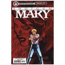 Shotgun Mary #3  - 1998 series Antarctic comics NM minus [r* picture