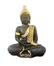 Polyresin Sitting Buddha Idol Statue Showpiece for Home Decor Decoration Gift picture