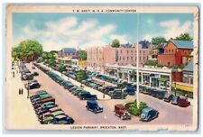 1941 Community Center Legion Parkway Brockton Massachusetts MA Vintage Postcard picture