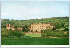 Postcard - Chatsworth - The West Front - Derbyshire Dales, England picture