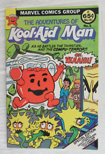 The Adventures of Kool-Aid Man #3 Marvel Comics 1985 General Foods Giveaway RARE picture