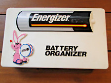 Vintage 90s Energizer Battery Organizer Storage Case picture