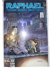 #1 Raphael Teenage Mutant Ninja Turtles 1987 Eastman Vintage Comic Book picture