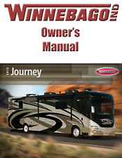 2012 Winnebago Journey Home Owners Operation Manual User Guide picture