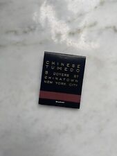 Chinese Tuxedo , New York City, Full Classic Unstruck Matchbox picture