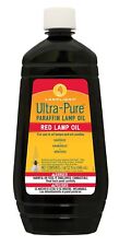 Lamplight Ultra-Pure Lamp Oil 32oz Red Sootless Smokeless, Odorless 99% Paraffin picture