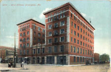 1908 Birmingham,AL Hotel Hillman Jefferson,Shelby County Alabama Postcard picture