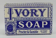 Vintage Procter & Gamble Ivory Soap Bar Large 9oz Bar New NOS  picture