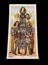 Signed Numbered SARA WILKINSON Firefly Serenity Big Damn Heroes Sci-fi Art Print picture