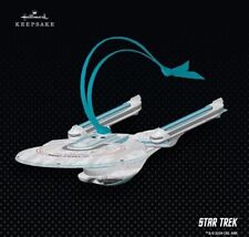 SDCC 2024 Hallmark Star Trek S.S. ENTERPRISE NCC-1701-B Nexus Ornament Preorder picture