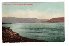 Vintage Postcard WA Wenatchee Columbia River Shoreline c1911 -*1267 picture