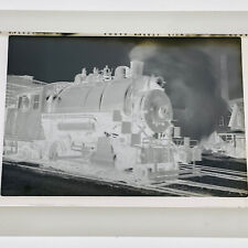 Original Negative: Groveton Paper Company Railroad #7 2-4-2T Groveton, NH picture