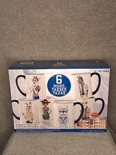 Signature Housewares Incorporated Set of 6 17.5oz Animal Mugs - Never Open  picture