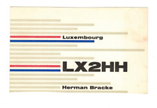 Ham Radio Vintage QSL Card    LX2HH   1973  LUXEMBOURG picture