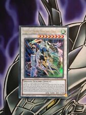YuGiOh DUPO-EN068 Crystal Wing Synchro Dragon Ultra Rare LP 1st Edition picture