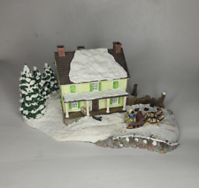 Currier & Ives Vintage Hand Painted Hawthorne  