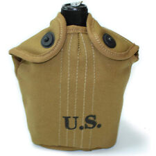 WWII US Soldier WW2 Canteen Cup and Cover Set 0.8L picture