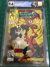Amazing Spider-Man #362 CGC 9.6 WP Carnage Venom App Custom Label Bagley picture