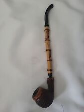 Vintage Bamboo Estate Pipe picture
