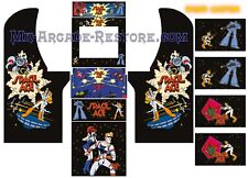 Arcade1Up Space Ace Side Art Arcade Cabinet Kit Artwork Graphics Decals Print picture