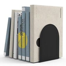 Bookends-Heavy Duty Bookends Metal Book Ends Universal Economy Bookends Black picture