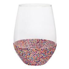 Jumbo Wine Glass Sprinkle Dip Size 3in x 5.7in H / 30 oz Pack of 6 picture