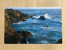 Postcard Mendocino Coast CA California Scenic Rocky Shore picture