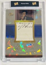 2022 Pieces of the Past Abraham Lincoln Hand Written DOCUMENT Cut - NICE EXAMPLE picture