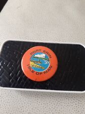 Port Erin Isle Of Man Vintage Badge picture