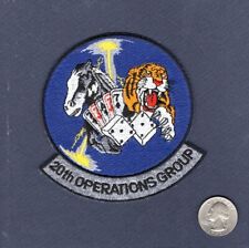 20th OG Operations Group USAF F-16 FALCON 77th FS 79th FS Squadron Gaggle Patch picture