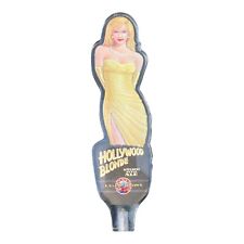 Hollywood Blonde Woman The Great Beer Company Draft Beer Tap Handle picture
