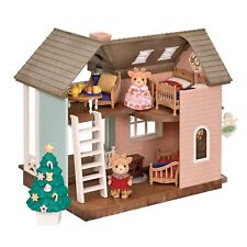 Sylvanian Families Christmas holiday lodge Reindeer Brothers Calico Critters picture