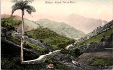 1908, Military Road, SAN JUAN, Puerto Rico Postcard - Waldrop Photographic Co. picture