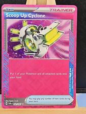 Scoop Up Cyclone 162/167 S&V Twilight Masquerade TWM Holo Ace Spec Pokemon Card picture