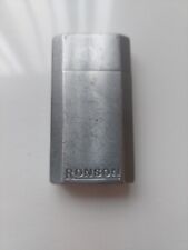 Ronson Jet Lite China Vintage Lighter Silver Tone AS/IS/UNTESTED picture